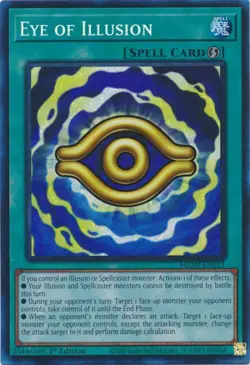 Eye of Illusion (CR) MZMI-EN011 Maze of Millennia 1st Edition - Image 1