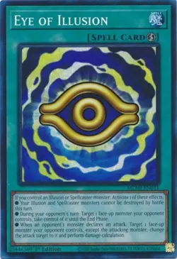 Eye of Illusion (CR) MZMI-EN011 Maze of Millennia 1st Edition - Image 3