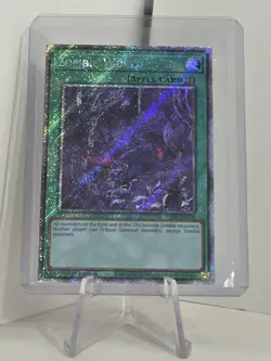 Zombie World-Yu-Gi-Oh!-PSR-RA03-EN205-Quarter Century Bonanza-1st Edition - Image 1