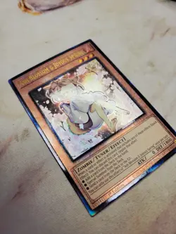 Yu-Gi-Oh! Ash Blossom & Joyous Spring Prismatic Ultimate Rare Card RA04-EN025 NM - Image 2