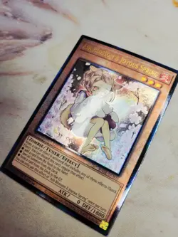 Yu-Gi-Oh! Ash Blossom & Joyous Spring Prismatic Ultimate Rare Card RA04-EN025 NM - Image 3