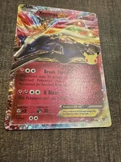 Pokemon Xerneas EX Celebrations Classic Collection Holo Card 97/146 Ultra Rare - Image 2