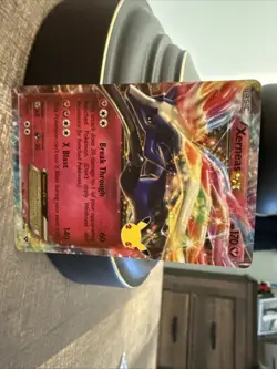 Pokemon Xerneas EX Celebrations Classic Collection Holo Card 97/146 Ultra Rare - Image 4