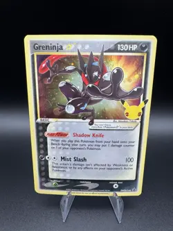 Greninja Gold Star SWSH144 Pokemon TCG Sword & Shield Promo Card Holo NM - Image 1