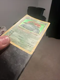 PokÃ©mon TCG Venusaur Holo Rare Card 15/102 Base Set - Image 3