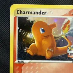 Charmander 98/97 SWIRL Pokemon Card EX Dragon City Championships Near Mint - Image 4