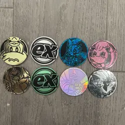 Bulk Pokémon TCG Coins - Mint Condition - Image 2