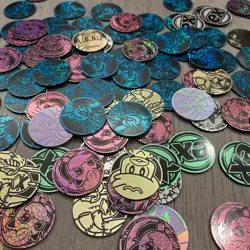 Bulk Pokémon TCG Coins - Mint Condition - Image 3
