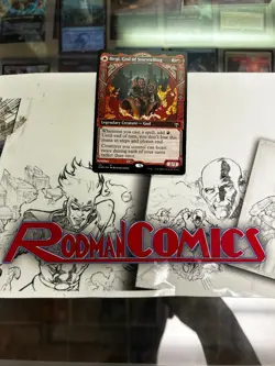 Birgi, God of Storytelling Showcase Kaldheim 311 NM MTG Magic the Gathering - Image 1