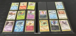 Pokémon Card Book With 276 Pokémon Cards, MEGA EX Card & etc.. - Image 11