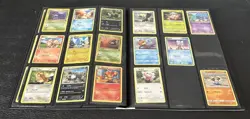 Pokémon Card Book With 276 Pokémon Cards, MEGA EX Card & etc.. - Image 15