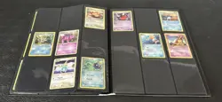 Pokémon Card Book With 276 Pokémon Cards, MEGA EX Card & etc.. - Image 20