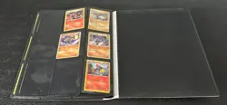 Pokémon Card Book With 276 Pokémon Cards, MEGA EX Card & etc.. - Image 23