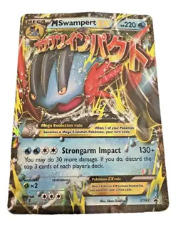 Pokémon Card Book With 276 Pokémon Cards, MEGA EX Card & etc.. - Image 3