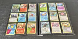 Pokémon Card Book With 276 Pokémon Cards, MEGA EX Card & etc.. - Image 5