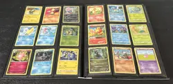 Pokémon Card Book With 276 Pokémon Cards, MEGA EX Card & etc.. - Image 7