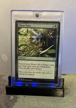 MTG Three Visits - Commander Legends (CMR) #261 Magic the Gathering - Image 1