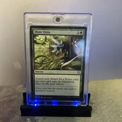MTG Three Visits - Commander Legends (CMR) #261 Magic the Gathering - Image 13