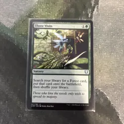 MTG Three Visits - Commander Legends (CMR) #261 Magic the Gathering - Image 19