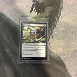 MTG Three Visits - Commander Legends (CMR) #261 Magic the Gathering - Image 5