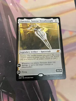 MTG - DAWNSIRE SUNSTAR DREADNOUGHT - MYTHIC - NM - EOE - Image 1