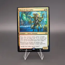 Biotech Specialist Edge of Eternities Rare MTG English NM In Hand 0214 - Image 1