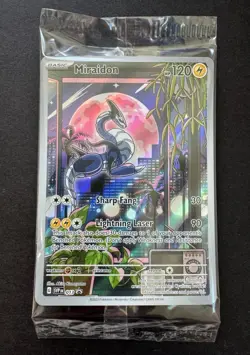 Pokemon Miraidon 013 Sv: Scarlet & Violet Promo Cards Holo - Sealed New - Image 1