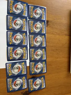 Pokemon Card Lot Reserved - Image 1
