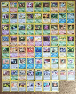 Gym Heroes & Gym Challenge Collection Pokémon TCG 70 Cards Bundle - Image 1