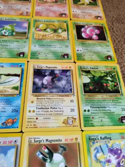 Gym Heroes & Gym Challenge Collection Pokémon TCG 70 Cards Bundle - Image 10