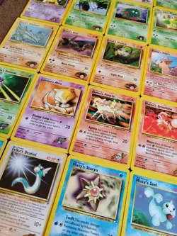 Gym Heroes & Gym Challenge Collection Pokémon TCG 70 Cards Bundle - Image 11