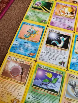 Gym Heroes & Gym Challenge Collection Pokémon TCG 70 Cards Bundle - Image 12