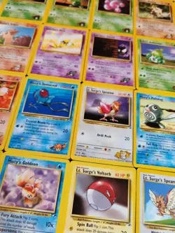 Gym Heroes & Gym Challenge Collection Pokémon TCG 70 Cards Bundle - Image 13