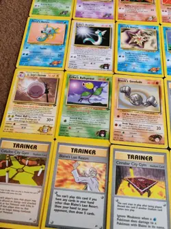 Gym Heroes & Gym Challenge Collection Pokémon TCG 70 Cards Bundle - Image 14
