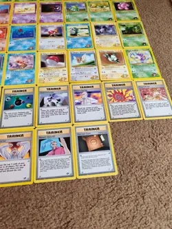 Gym Heroes & Gym Challenge Collection Pokémon TCG 70 Cards Bundle - Image 15