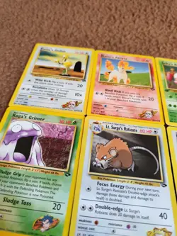 Gym Heroes & Gym Challenge Collection Pokémon TCG 70 Cards Bundle - Image 17