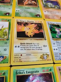 Gym Heroes & Gym Challenge Collection Pokémon TCG 70 Cards Bundle - Image 18