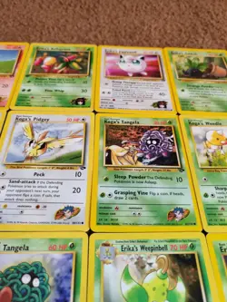 Gym Heroes & Gym Challenge Collection Pokémon TCG 70 Cards Bundle - Image 19