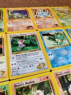 Gym Heroes & Gym Challenge Collection Pokémon TCG 70 Cards Bundle - Image 20