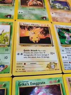 Gym Heroes & Gym Challenge Collection Pokémon TCG 70 Cards Bundle - Image 3