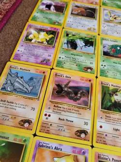 Gym Heroes & Gym Challenge Collection Pokémon TCG 70 Cards Bundle - Image 6