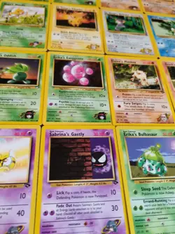 Gym Heroes & Gym Challenge Collection Pokémon TCG 70 Cards Bundle - Image 7