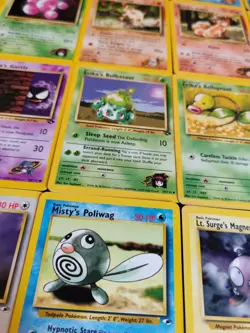 Gym Heroes & Gym Challenge Collection Pokémon TCG 70 Cards Bundle - Image 8