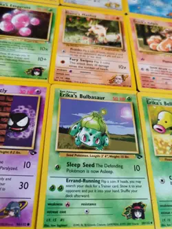 Gym Heroes & Gym Challenge Collection Pokémon TCG 70 Cards Bundle - Image 9