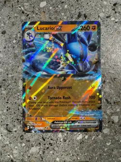 Pokemon TCG Cards Lucario ex 051/131 Prismatic Evolutions Double Rare NM-M - Image 5
