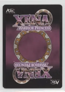 1998 Warrior Princess Collectible Card Game 1st Edition Xena Brings 'Em Home 0a1 - Image 2