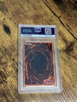 Yugioh Red-Eyes Black Dragon BPT-005 Secret Rare PSA 8 NM-MT - Image 3
