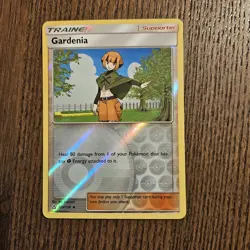 Gardenia 124/156 Reverse Holo Uncommon Trainer SM Ultra Prism Pokemon Card 2018 - Image 1