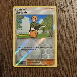 Gardenia 124/156 Reverse Holo Uncommon Trainer SM Ultra Prism Pokemon Card 2018 - Image 4