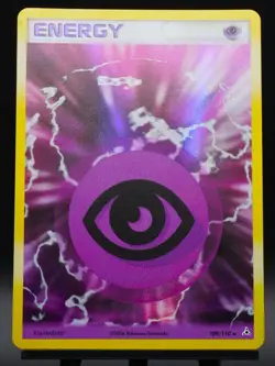 Psychic Energy Holon Phantoms 109/110 Reverse Holo Pokemon Card LP - Image 1